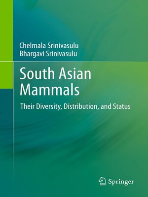 cover image of South Asian Mammals